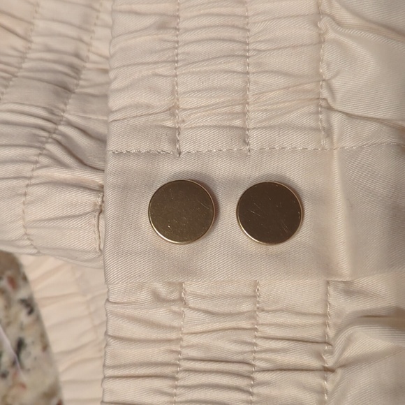 Varley twill jogger sz M Cream - Picture 7 of 8